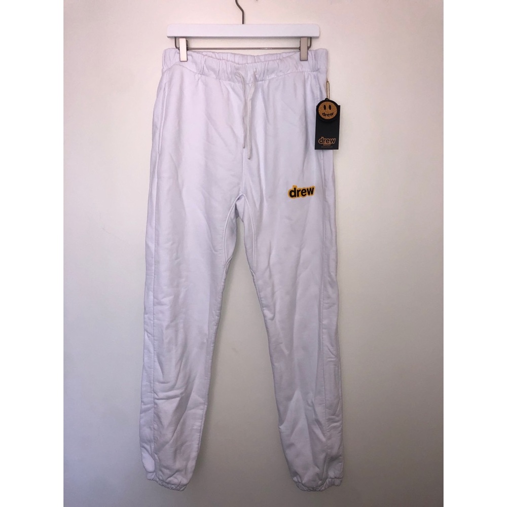 ✨NWT✨ DREW HOUSE secret white sweatpants